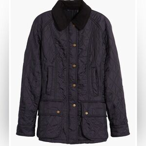 Barbour Beadnell Fleece Lined Quilted Jacket
